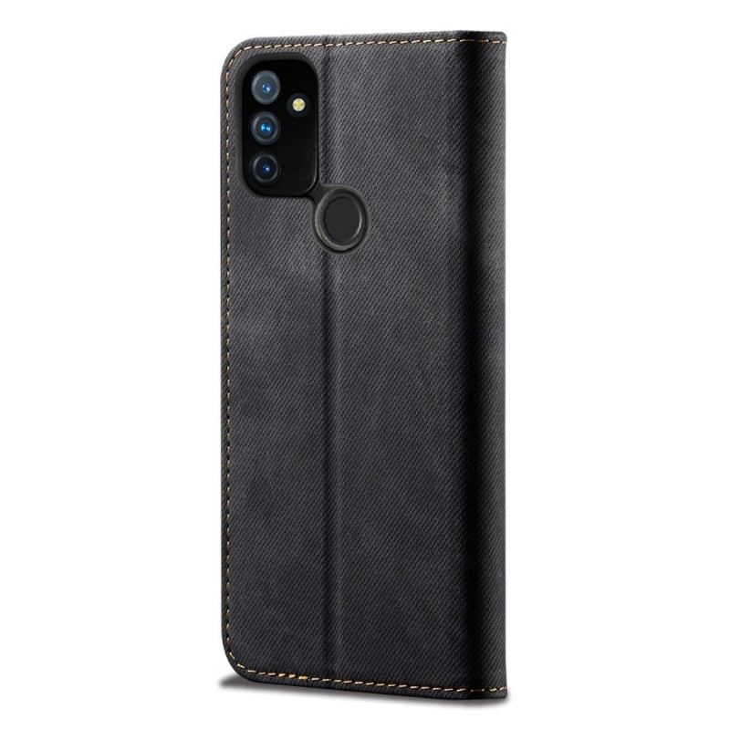 Flip Case Für OnePlus Nord N100 Inhaber Der La Giulia-karte