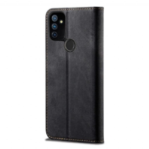 Flip Case Für OnePlus Nord N100 Inhaber Der La Giulia-karte