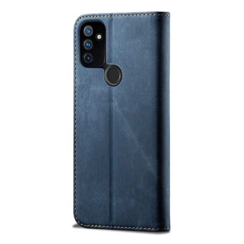 Flip Case Für OnePlus Nord N100 Inhaber Der La Giulia-karte