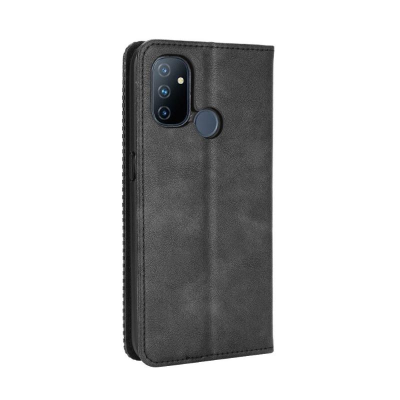 Flip Case Für OnePlus Nord N100 Leder Im Cirénius-stil