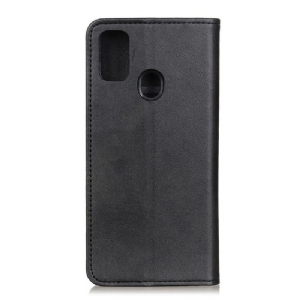 Handyhülle Für OnePlus Nord N100 Flip Case Simone Gealtert