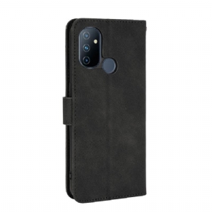 Lederhüllen Für OnePlus Nord N100 Flip Case Kunstleder