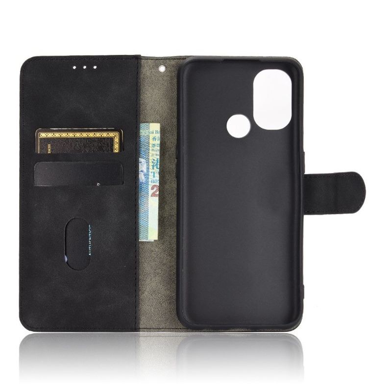 Lederhüllen Für OnePlus Nord N100 Flip Case Kunstleder