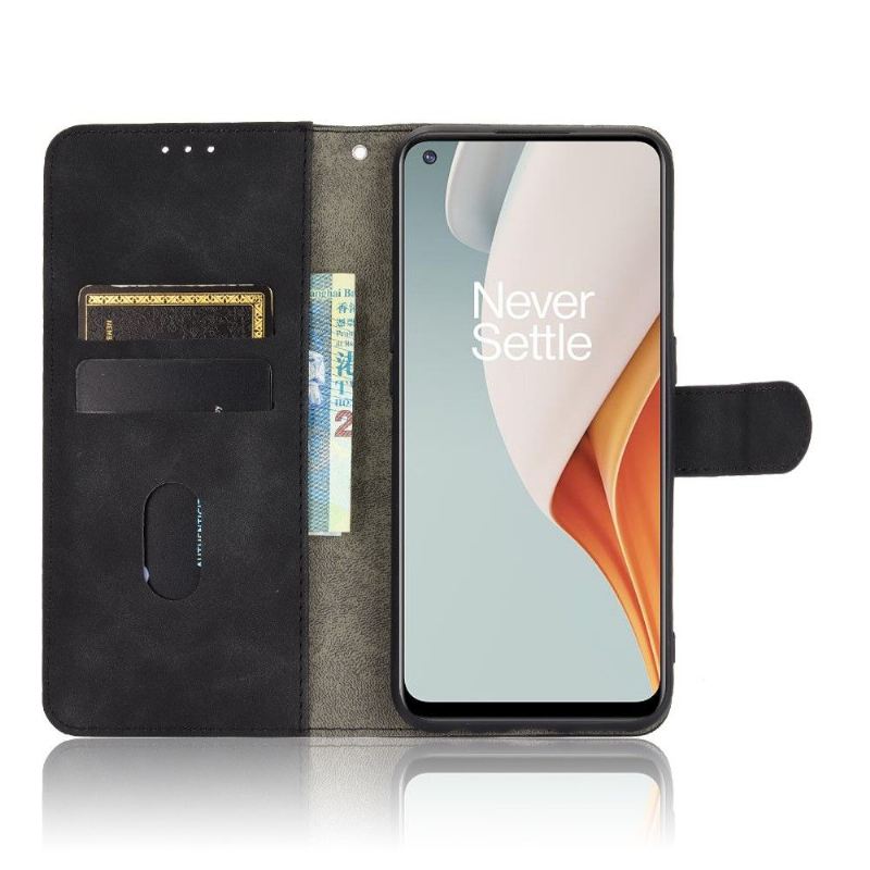 Lederhüllen Für OnePlus Nord N100 Flip Case Kunstleder