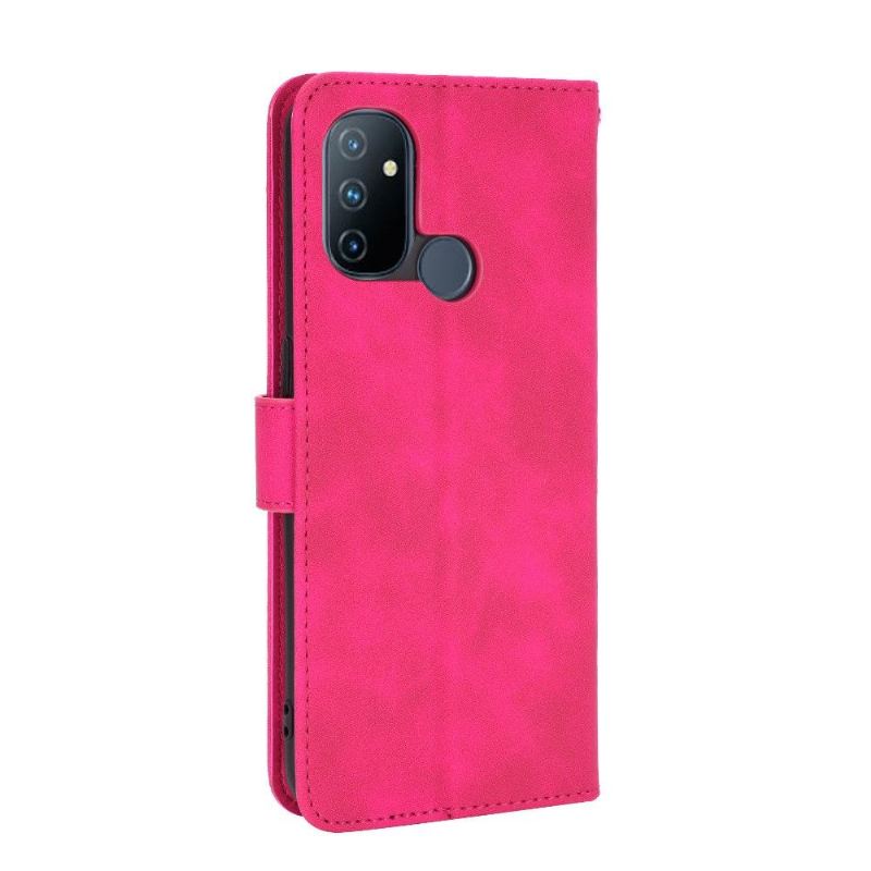 Lederhüllen Für OnePlus Nord N100 Flip Case Kunstleder