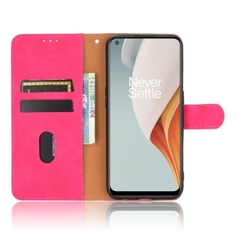 Lederhüllen Für OnePlus Nord N100 Flip Case Kunstleder