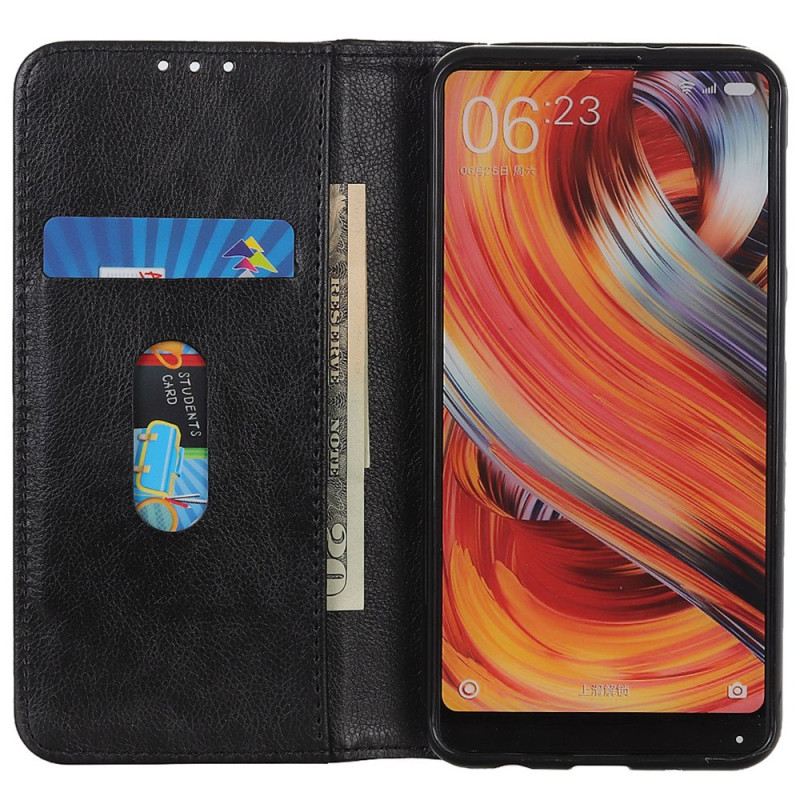 Flip Case Für Xiaomi Redmi Note 13 Pro Plus 5g Retro-spaltleder