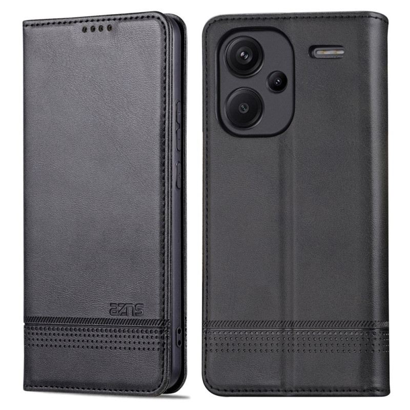 Flip Case Xiaomi Redmi Note 13 Pro Plus 5g Handyhülle Azns