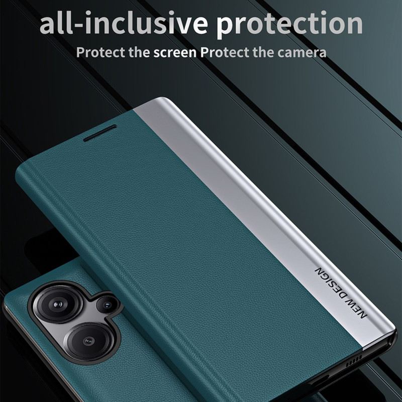 Flip Case Xiaomi Redmi Note 13 Pro Plus 5g Handyhülle Neues Design