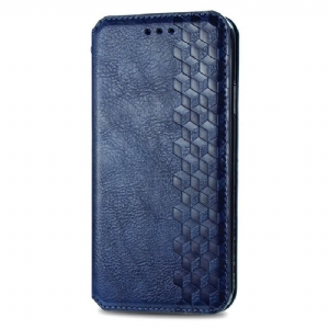 Flip Case Xiaomi Redmi Note 13 Pro Plus 5g Vintage-diamantmuster