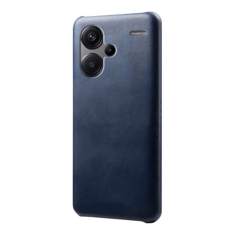 Hülle Xiaomi Redmi Note 13 Pro Plus 5g Ledereffekt