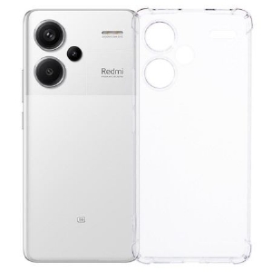 Hülle Xiaomi Redmi Note 13 Pro Plus 5g Transparent Mit Verstärkten Ecken