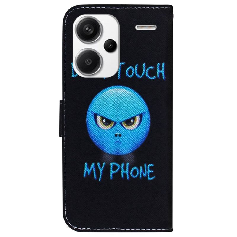 Lederhüllen Xiaomi Redmi Note 13 Pro Plus 5g Telefon-emoji