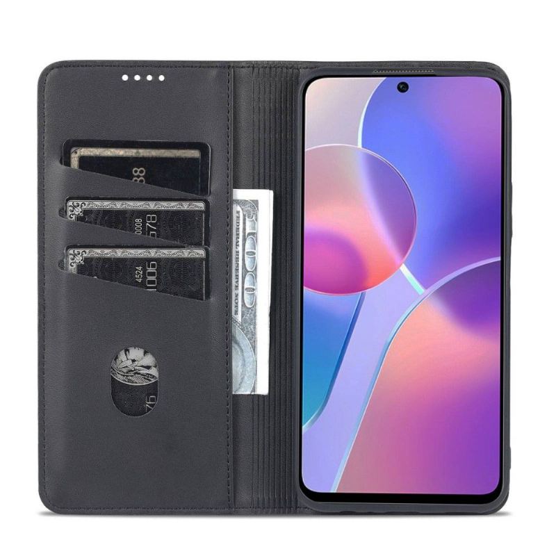 Case Für Honor X8 Brieftasche Azns Kunstleder