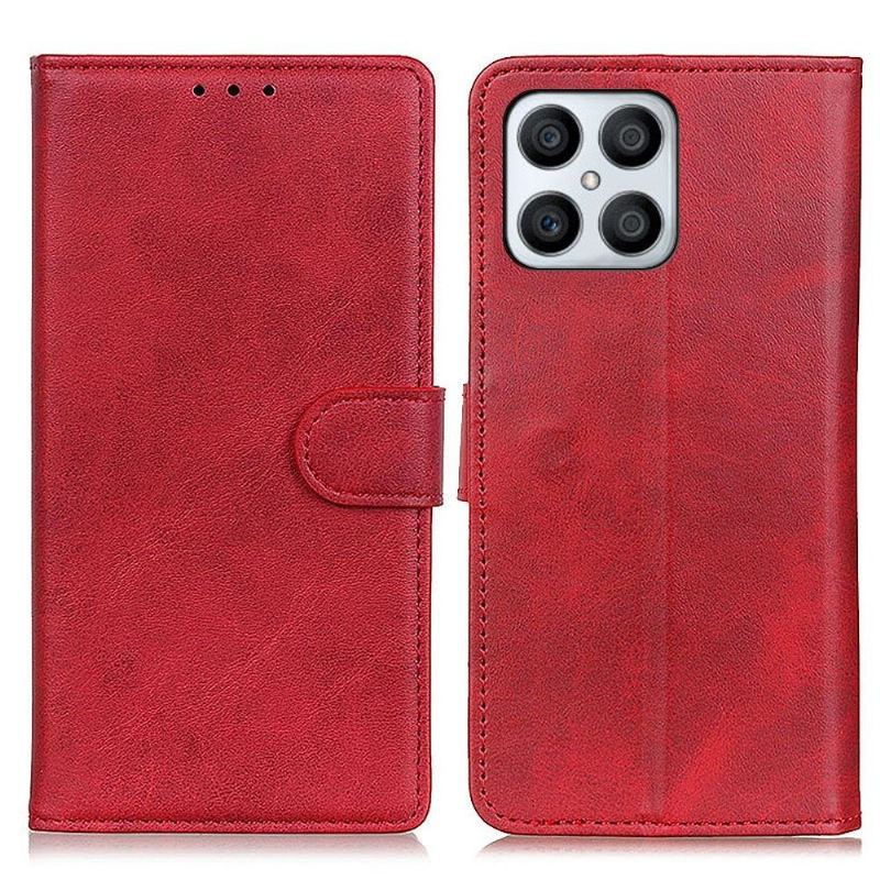 Flip Case Für Honor X8 Marius Matter Ledereffekt