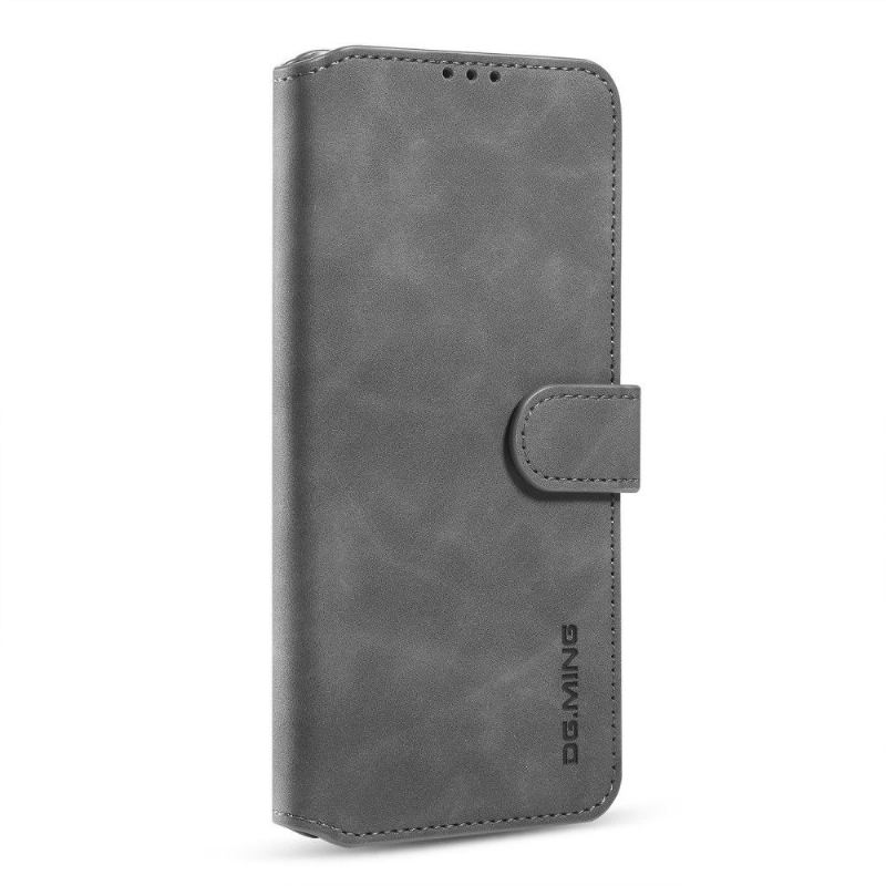 Flip Case Für Samsung Galaxy S20 FE Dg Ming Retro-stil