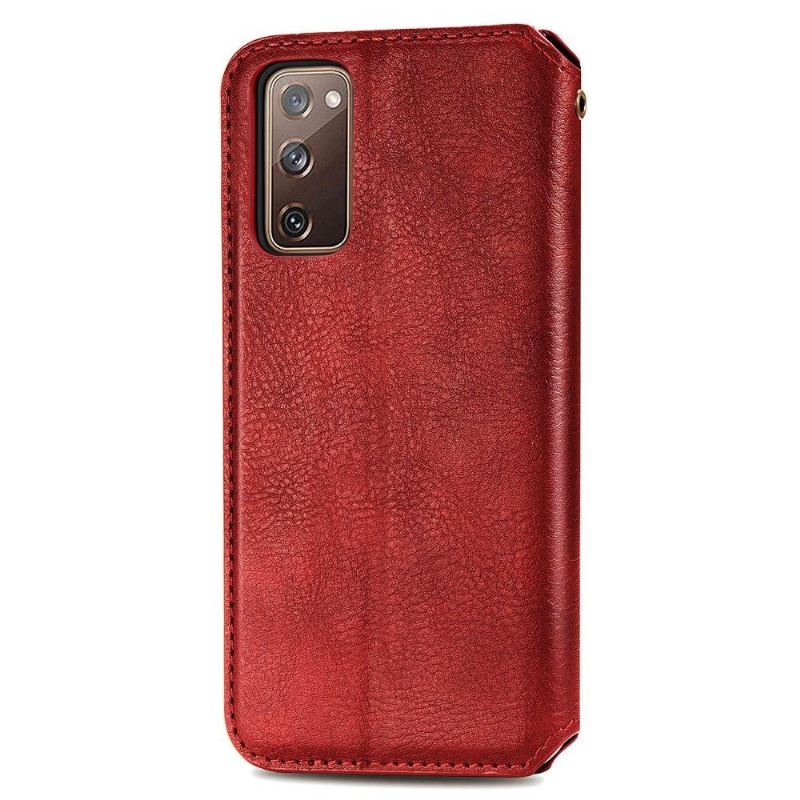 Flip Case Für Samsung Galaxy S20 FE Kub-design