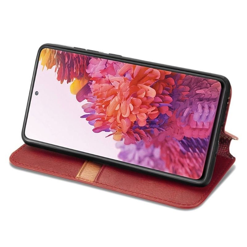 Flip Case Für Samsung Galaxy S20 FE Kub-design