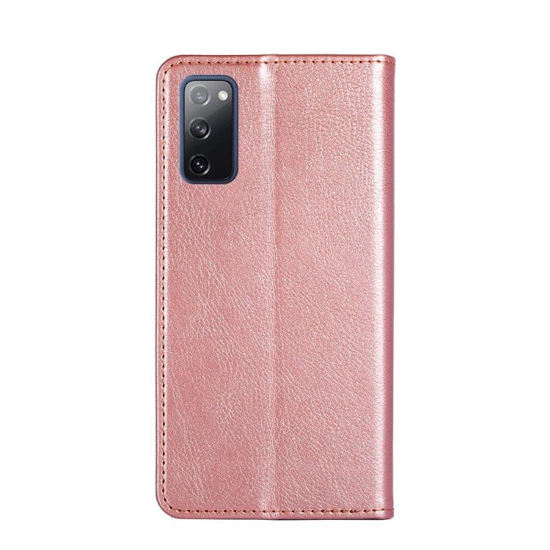 Flip Case Für Samsung Galaxy S20 FE Flip Case Reines Kunstleder