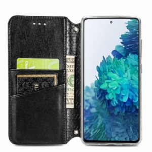 Flip Case Für Samsung Galaxy S20 FE Schickes Mandala