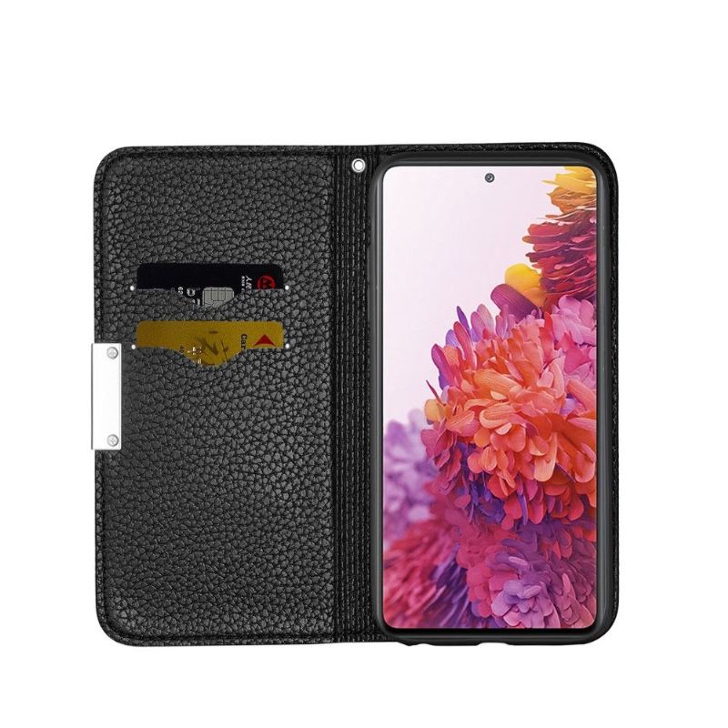 Handyhülle Für Samsung Galaxy S20 FE Flip Case Genarbtes Kunstleder