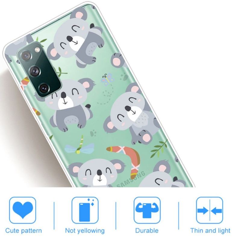 Handyhülle Für Samsung Galaxy S20 FE Koalas