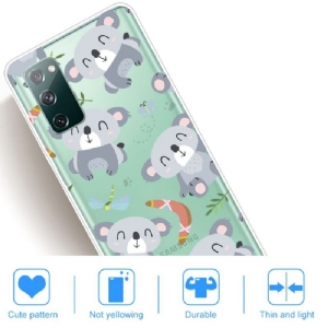 Handyhülle Für Samsung Galaxy S20 FE Koalas