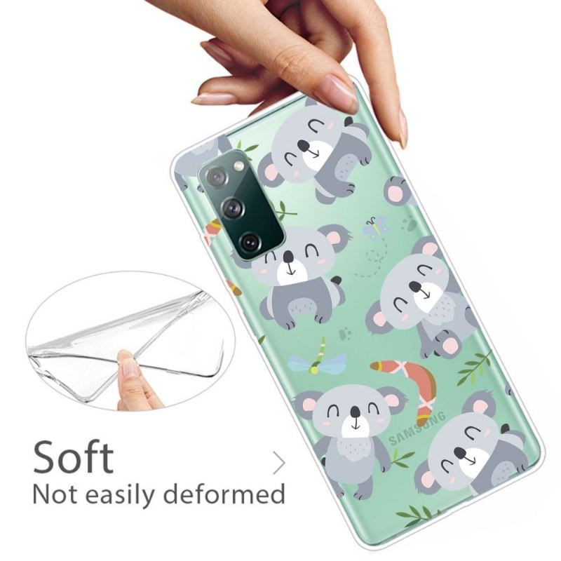 Handyhülle Für Samsung Galaxy S20 FE Koalas