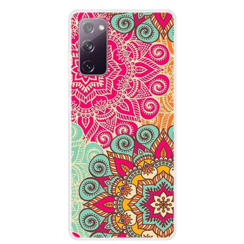 Hülle Für Samsung Galaxy S20 FE Anti-Sturz Mehndi