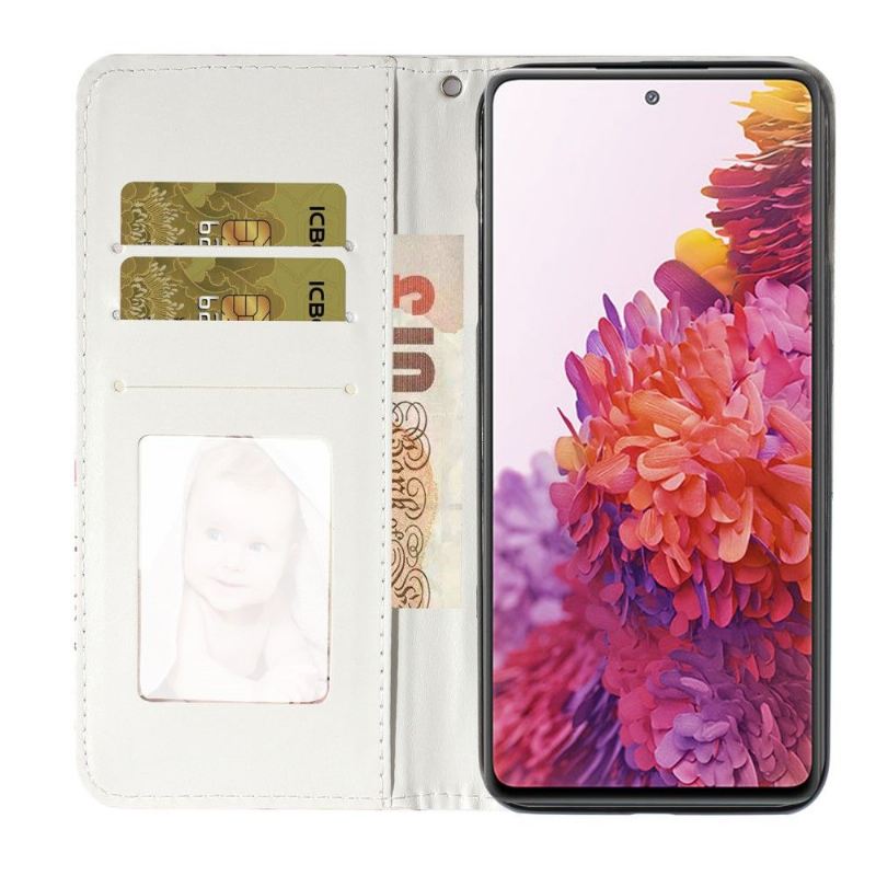 Lederhüllen Für Samsung Galaxy S20 FE Blumen-mandala