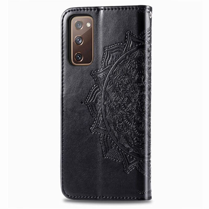 Lederhüllen Für Samsung Galaxy S20 FE Mandala-kartenhalter