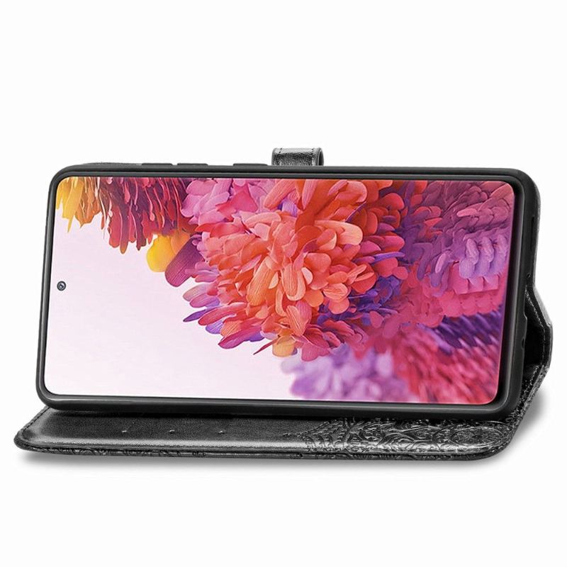 Lederhüllen Für Samsung Galaxy S20 FE Mandala-kartenhalter