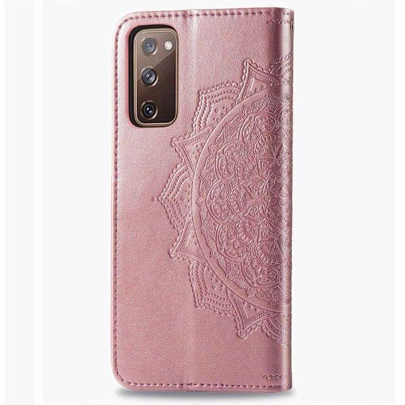 Lederhüllen Für Samsung Galaxy S20 FE Mandala-kartenhalter