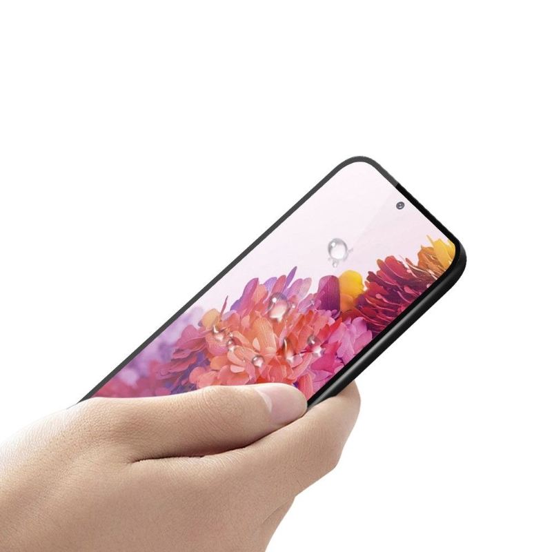 Samsung Galaxy S20 Fe Displayschutzfolie Aus Gehärtetem Glas In Voller Größe