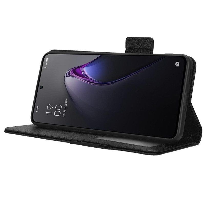 Flip Case Für Oppo Reno 8 Pro Ultrafein