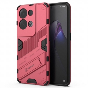 Handyhülle Für Oppo Reno 8 Pro Freihändiger. Abnehmbarer Ständer Mit Zwei Positionen