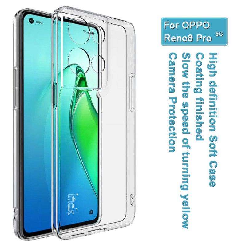 Handyhülle Für Oppo Reno 8 Pro Transparentes Imak