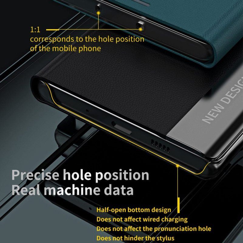 Schutzhülle Für Oppo Reno 8 Pro Flip Case Neues Design