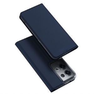 Schutzhülle Für Oppo Reno 8 Pro Flip Case Skin Pro Dux Ducis