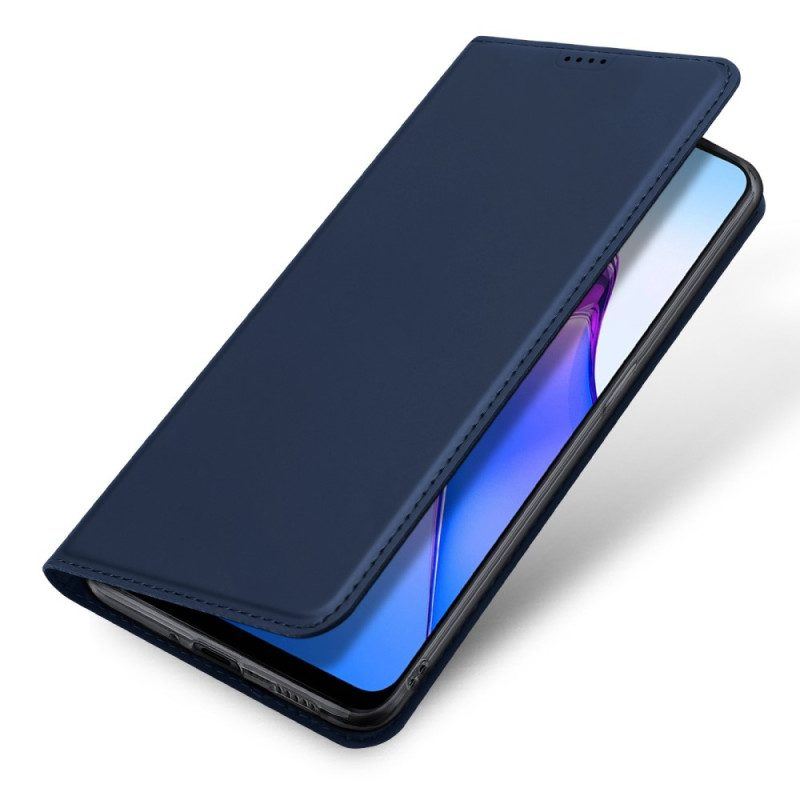 Schutzhülle Für Oppo Reno 8 Pro Flip Case Skin Pro Dux Ducis