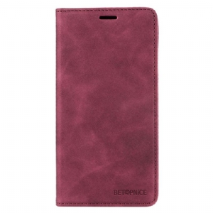 Flip Case Oppo A98 5g Handyhülle Betopnice Rfid-blockierung