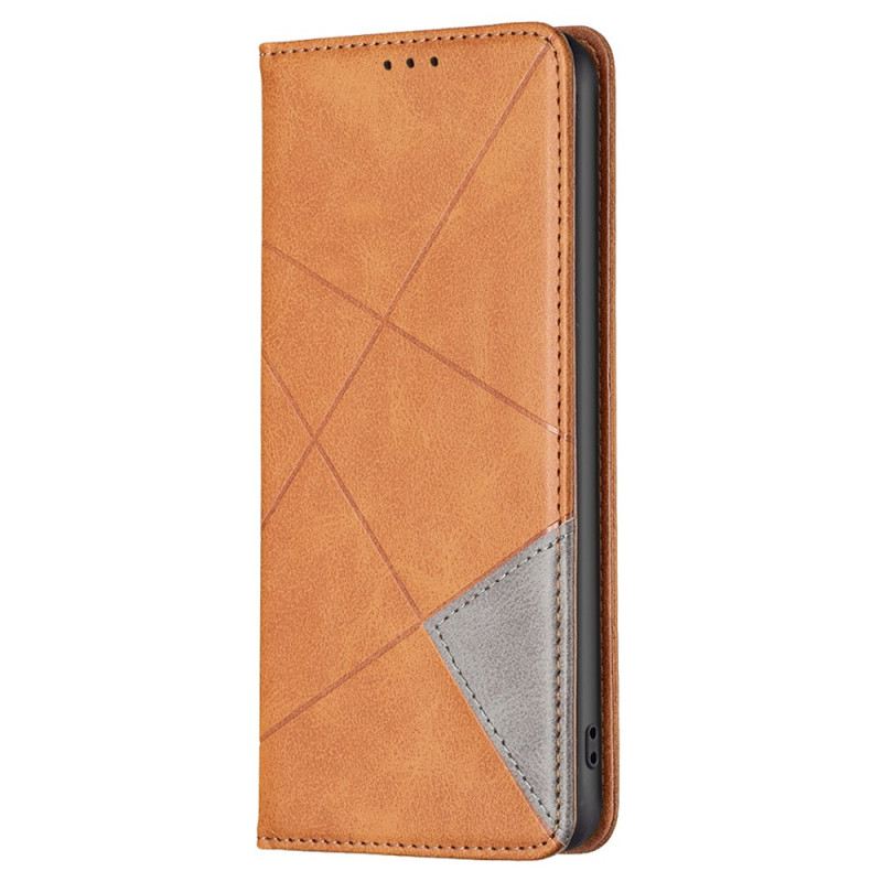 Flip Case Oppo A98 5g Handyhülle Geometrisches Muster