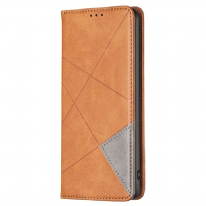 Flip Case Oppo A98 5g Handyhülle Geometrisches Muster