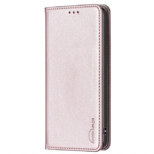 Flip Case Oppo A98 5g Klassische Binfen-farbe