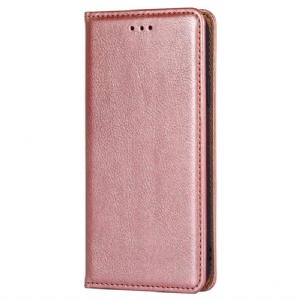 Flip Case Oppo A98 5g Lederstil