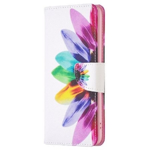 Lederhüllen Für Oppo A98 5g Aquarellblume