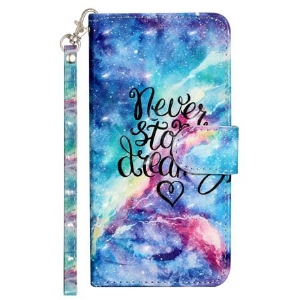 Lederhüllen Oppo A98 5g Never Stop Dreaming With Strap