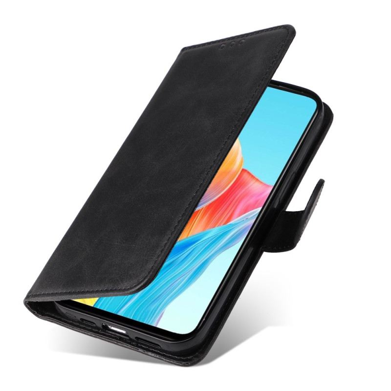 Lederhüllen Oppo A98 5g Vereint Mit Strap