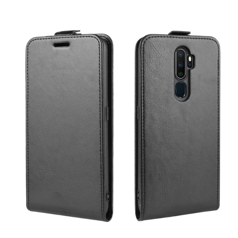 Lederhüllen Für Oppo A9 2020 Flip Case Kunstleder Vertikal