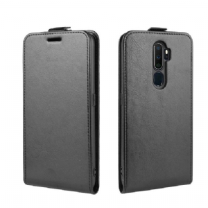 Lederhüllen Für Oppo A9 2020 Flip Case Kunstleder Vertikal